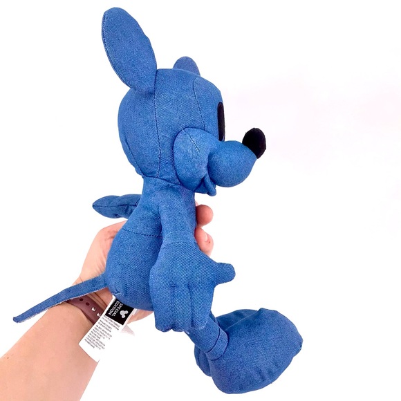 Denim Mickey Mouse X AE Special Edition Plush Doll - Picture 9 of 14